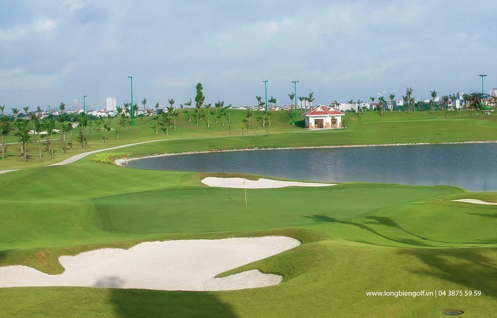 Điều chỉnh Dự án khu nhà ở trong sân golf của Hà Nội thuộc quyền Thủ tướng